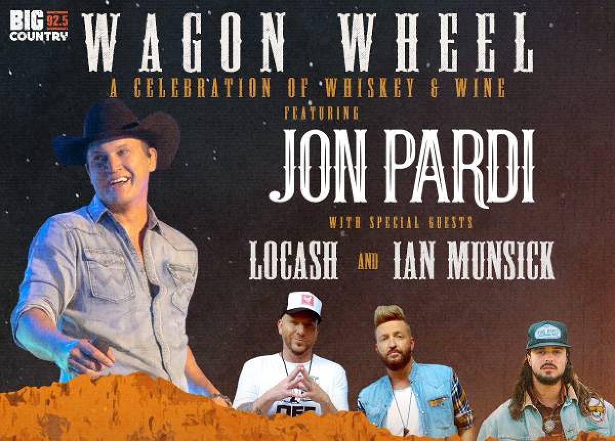 Win Wagon Wheel tickets to see Jon Pardi and LOCASH
